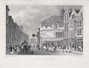 Guildhall Library Art Gallery: Fleet Street, London, 1831 Artist: W Henshall