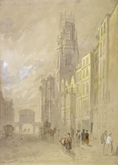 Fleet Street, London, 1850
