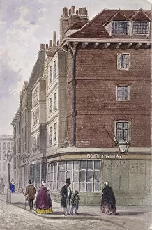 Confectionery Gallery: Fleet Street, London, c1845. Artist: Frederick Napoleon Shepherd