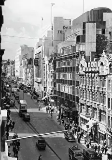 Office Prints: Fleet Street, London, c1955. Creator: Arthur Charles Kirby Ware