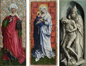 Flemalle Prints: The Flemalle Panels: Saint Veronica