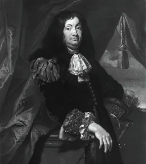 The Flemish Painter Anthoni Schoonjans, 1658-1677. Creator: Henrich Dittmers