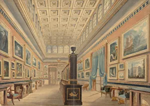 Artwork Collection: The Flemish Picture Gallery, the Mansion of Thomas Hope, Duchess Street, Portland Place