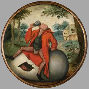 Stupid Prints: Flemish Proverb, c1590s. Creator: Pieter Brueghel the Younger