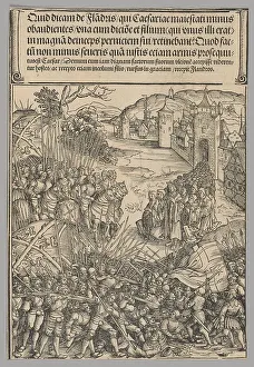 Population Prints: Flemish Rebellion, plate 7 from Historical Scenes from the Life of Emperor