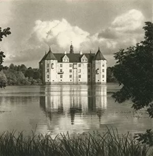 Flensburg (Schlewsig) - Schloss Glucksburg, 1931. Artist: Kurt Hielscher