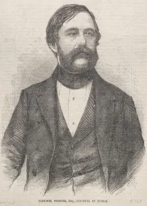 Fletcher Webster, Esq. Surveyor of Boston, 1859. Creator: Winslow Homer (American, 1836-1910)