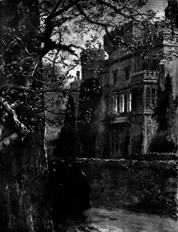 Daybreak Prints: The Flickering Light of a Noble Life: correspondents waiting outside Mr