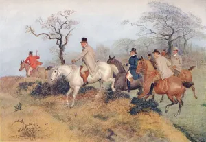 The Last Flight, c1866-1886, (1906). Creator: Randolph Caldecott
