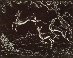 Youthful Prints: Flight, c1900-1943. Creator: James William Reid