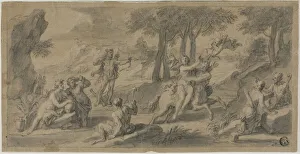 The Flight of the Centaur Nessus with Dejanina, n. d. Creator: Francoise Verdier