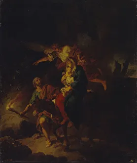 The Flight into Egypt