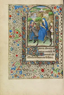 Refuge Prints: The Flight into Egypt; Book of Hours