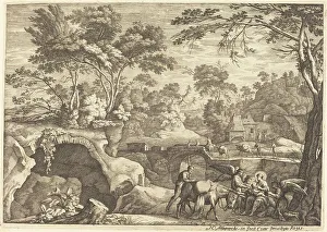 The Flight into Egypt. Creator: Henri Mauperché