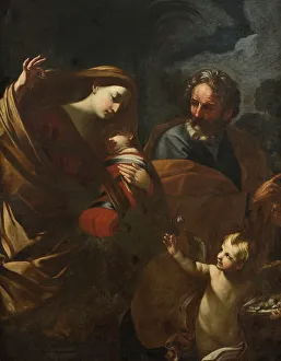 The Flight into Egypt. Creator: Unknown