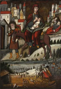 The Flight into Egypt, early 17th century