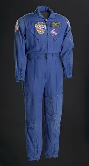 Air Force Prints: Flight suit worn by Charles F. Bolden during his first spaceflight, 1986