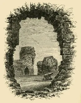 Edward Plantagenet Gallery: In Flint Castle, 1898. Creator: Unknown