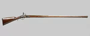 Firearms Collection: Flintlock Fowling Piece Given by the Empress Catherine II of Russia to the French