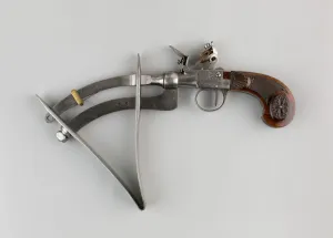 Flintlock Powder Tester, Belgium, 1810 / 20. Creator: Guillaume Berleur