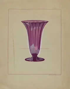 Elegance Prints: Flip Glass, 1935/1942. Creator: Elizabeth Dimling