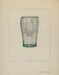 Francis Law Durand Prints: Flip Glass, c. 1937. Creator: Francis Law Durand