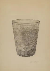 Flip Glass, c. 1940. Creator: Raymond Neumann