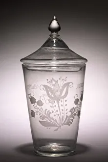 Flip Glass, late 1700s. Creator: Unknown