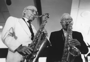 Duet Prints: Flip Phillips and Jerry Jerome