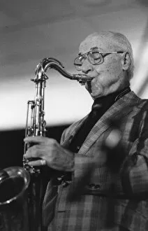 Florida Gallery: Flip Phillips, The March of Jazz, Clearwater Beach, Florida, USA, 1997