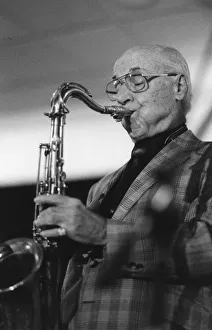 Florida Gallery: Flip Phillips, The March of Jazz, Clearwater Beach, Florida, USA, 1997