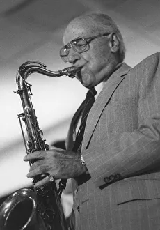 1997 Prints: Flip Phillips, The March of Jazz, Clearwater Beach, Florida, 1997. Creator: Brian Foskett