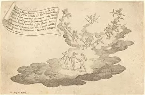 Carnival Collection: The Float of Love, 1616. Creator: Jacques Callot