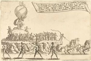 The Float of the Sun, 1616. Creator: Jacques Callot