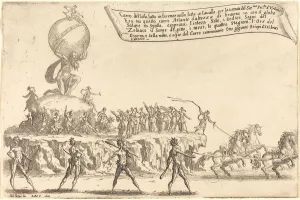 Float Prints: The Float of the Sun, 1616. Creator: Jacques Callot