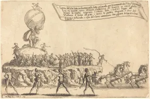 The Float of the Sun, 1616. Creator: Jacques Callot