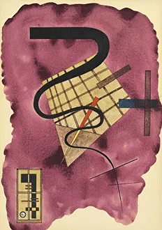 Floating line (Schwebende Linie), 1924