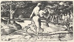 Calvert Gallery: The Flood, 1829. Creator: Edward Calvert