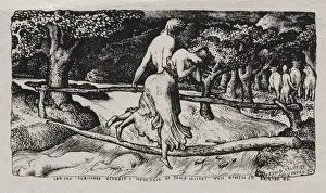 The Flood, 1829. Creator: Edward Calvert (British, 1799-1883)