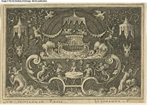 Noah Prints: The Flood, n. d. Creator: Etienne Delaune