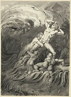 Tidal Prints: The Flood, n.d. Creator: William Young Ottley