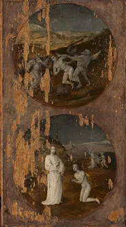 Mount Ararat Prints: The Flood (reverse), Between 1508 and 1516. Creator: Bosch; Hieronymus (c. 1450-1516)