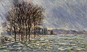 At The Water Prints: Flood Waters