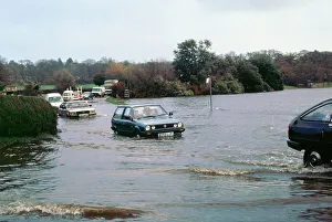 Flooding Prints: Flooding at Beaulieu