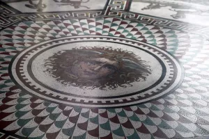 Copy Prints: Floor mosaic in the Pavilion Hall