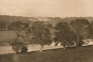 Tweed Prints: Floors Castle, from the Soth Bank of the Tweed, 1902