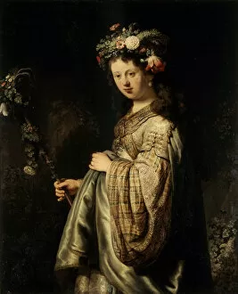 Flora, 1634. Artist: Rembrandt Harmensz van Rijn