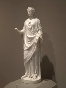 Flora Prints: Flora, after 1770. Creator: Carlo Albacini
