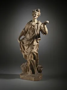 Flora, 17th century. Creator: Unknown