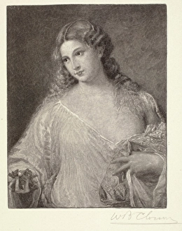 Flora, 19th century. Creator: William Baxter Palmer Closson